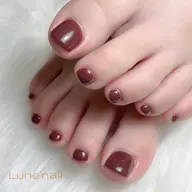 footワンカラーorグラデーション(オフ•フィルイン込み)