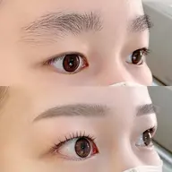 まつ毛パーマ(トリートメント付き)+アイブロウWAX