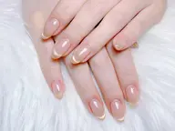 🌸マグネットグラデーションフレンチ🌸ジェルオフ込み