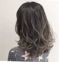 外国人風カラー♪ハイライト+フルカラー+トリートメント