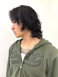 メンズ限定🔗ケアトリートメント付き✨似合わせパーマ/低ダメージパーマ/ゆるめパーマ/ニュアンスパーマ/