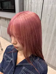 🌈ダブルカラー・ブリーチ込み🌈