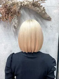 🔥最強ダメージケア🔥カット＋イルミナフルカラー＋aujua13ステップトリートメント✨