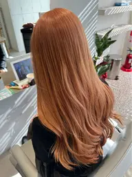 『 期間限定価格‼️』🌙🫧 透明感ブリーチカラー➕カット➕クイックトリートメント