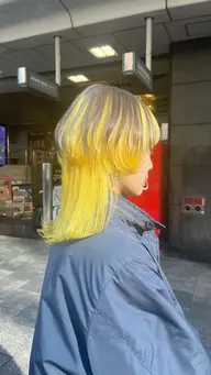 💘ブリーチありデザインカラー+TR💘