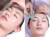 小顔かっさ+小顔コルギ+デコルテ50分 人気NO1❤️✨13800➡️6600