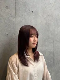 【‪5月限定💐‬】顔周りレイヤーカット➕UVスプレー付き🧴