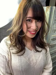 【気軽にイメチェン☆】前髪カット & アディクシカラー & ダメージケアキューティクル復活ヘッドマッサージトリートメント