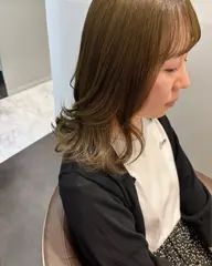 前髪カット