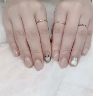【Hand】 2本アートのネイルデザインです♪超かわい💗