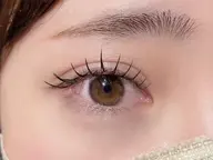 【学割U24】まつ毛エクステシングルラッシュ100本＋高級コーティング💟