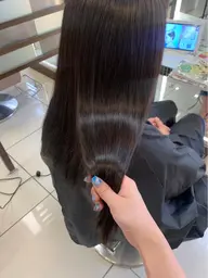 カット＋縮毛矯正＋トリートメント