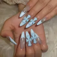 【チップ長さだし✨+アート10本まで💅】持ち込みデザイン🆗※オフなし