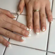 【オフあり】シンプルフレンチdesign