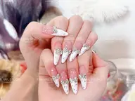 長さ出し☆韓国パーツ付け放題☆