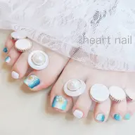 👑ご新規様オフ無料👑【定額フットネイル】