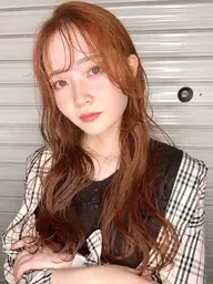 透明感✨うる艶ヘアカラー＋トリートメント