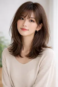 カット+シャンプー+ヘッドマッサージ付