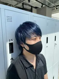 【MEN'S】カット+イルミナカラー(アッシュグレーカラー向け)