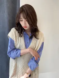 【🎶モデル様募集中】グレイカラー(白髪染め)✖️OggiOtto 6step トリートメント💙