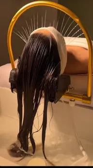 ミニモ限定　頭浸浴全国初全身コース　子宮に戻されたかのような心身のリラックスとデトックス　　メンズOK!