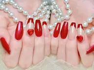 🍓🍒🍉ハンド🌈初回オフ無料🌻オフ込み90分❤️‍🔥持ち込みデザイン￥6980💅デザイン、パーツ4本まで🥨