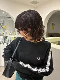 似合わせカット×パーマ👩🏻🦱✨