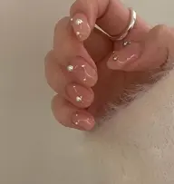 【存在感抜群‎♡】ワンカラー /ラメグラ/＋パーツ10本フル