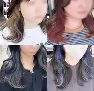 インナーカラー+ワンカラー