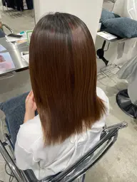 ホリスティックストレート➕超音波トリートメント✨️