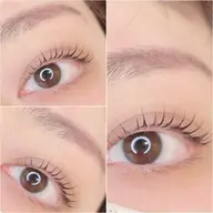 ✨まつ毛パーマ+ 束間コーティング仕上げ👀✨🌼