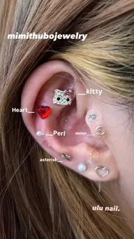 【学割U24】★カタログデザイン＋耳ツボジュエリー💎