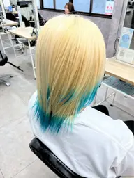 【たまには一癖🌈】ブリーチ➕デザインカラー
