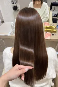 🌷〔似合わせカット〕〔プラチナシルキーカラー〕〔髪質改善トリートメント付〕🌷