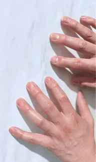 【メンズネイルケア】爪の形を整え不要な甘皮や指周りの角質をケア&ハンドマッサージ