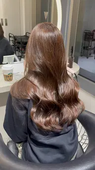 【U29 4.5月限定】🖤 盛れワンカラー🖤色落ちまでかわいいカラー🫶ダメージケア込みでツヤもちゃんとキープ✨