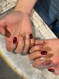 （オフ込み）<HAND自爪>☘️ 持ち込みコース90分