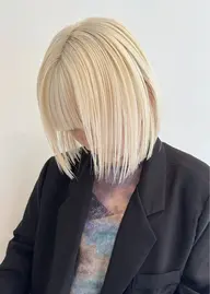 【根本のみ】リタッチブリーチ+カラー+外部補習トリートメント