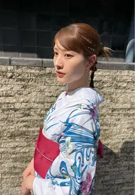 【土日祝10時​〜​】浴衣着付け+ヘアセット+フルメイク👘10時より前は早朝料金が別途発生致します🌿