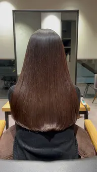 💎💫人気NO.5💫💎 🍋オイル配合🌿イルミナカラー+髪質改善トリートメント🍋