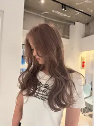 【ミニモ限定❗️】ブリーチなしダブルカラー＋濃密トリートメント✨