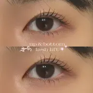 【⟡˖·❤️ミニモ特別価格❤️⟡˖·】ケラチントリートメント付き！似合わせまつげパーマ