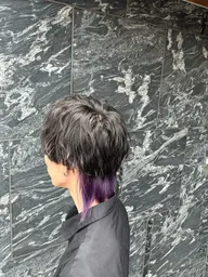 「ケアブリーチ＋カット＋イロノワカラー＋髪質改善TR」