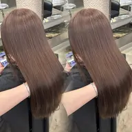 🧼高級透明感ダブルカラー(ブリーチなし)🧼＋補修トリートメント✨️