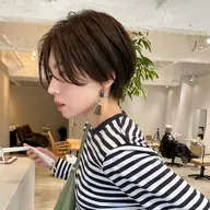 レディースショートカット✂️