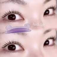 🩵 上まつ毛パーマ 🩵 朝の準備の時短に*.+゚