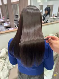 ❤️‍🔥美髪ダブルコース❤️‍🔥縮毛矯正＋ケアカラー✨