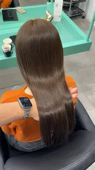 💖ダメージにお悩みの方💖カット✖️艶髪髪質改善フルカラー✖️トリートメント　ボブ/レイヤー/溝の口/髪質改善/神奈川