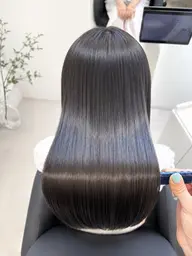 【縮毛✨業界最高峰】プレミアム髪質改善ストレート+カット