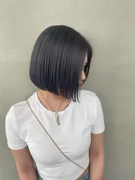 🍀カット+ブリーチなしカラー+選べるトリートメント🫧